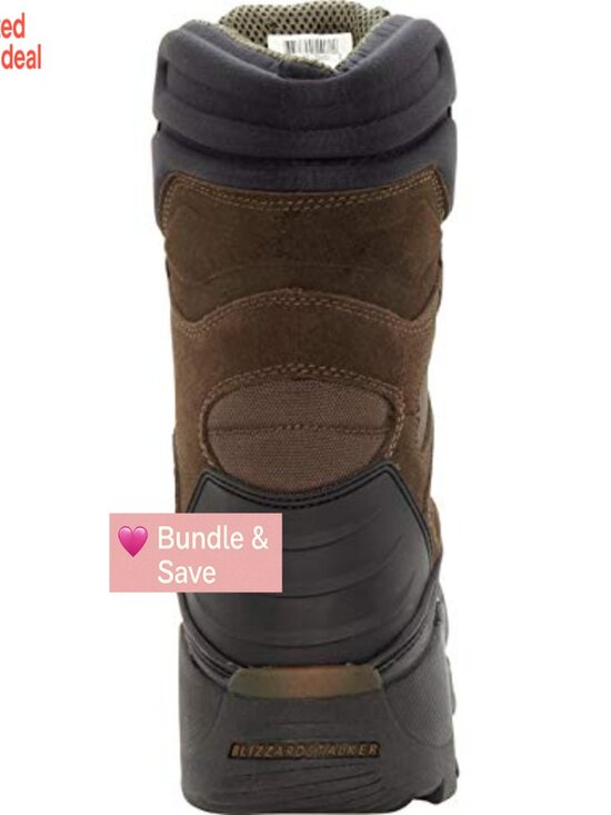 Waterproof Insulated Steel Toe Work Boot 1200G main image 5